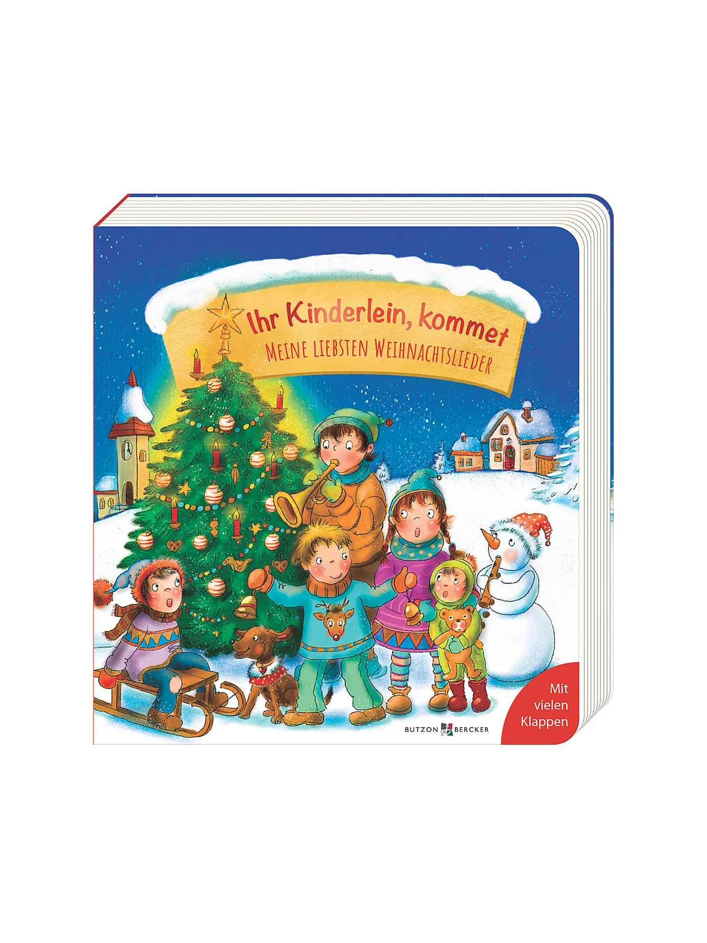 BUTZON & BERCKER VERLAG | Buch - Ihr Kinderlein kommet | 